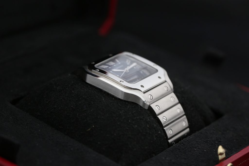 Cartier WSSA0063 Blue SANTOS DE CARTIER 35mm 2026