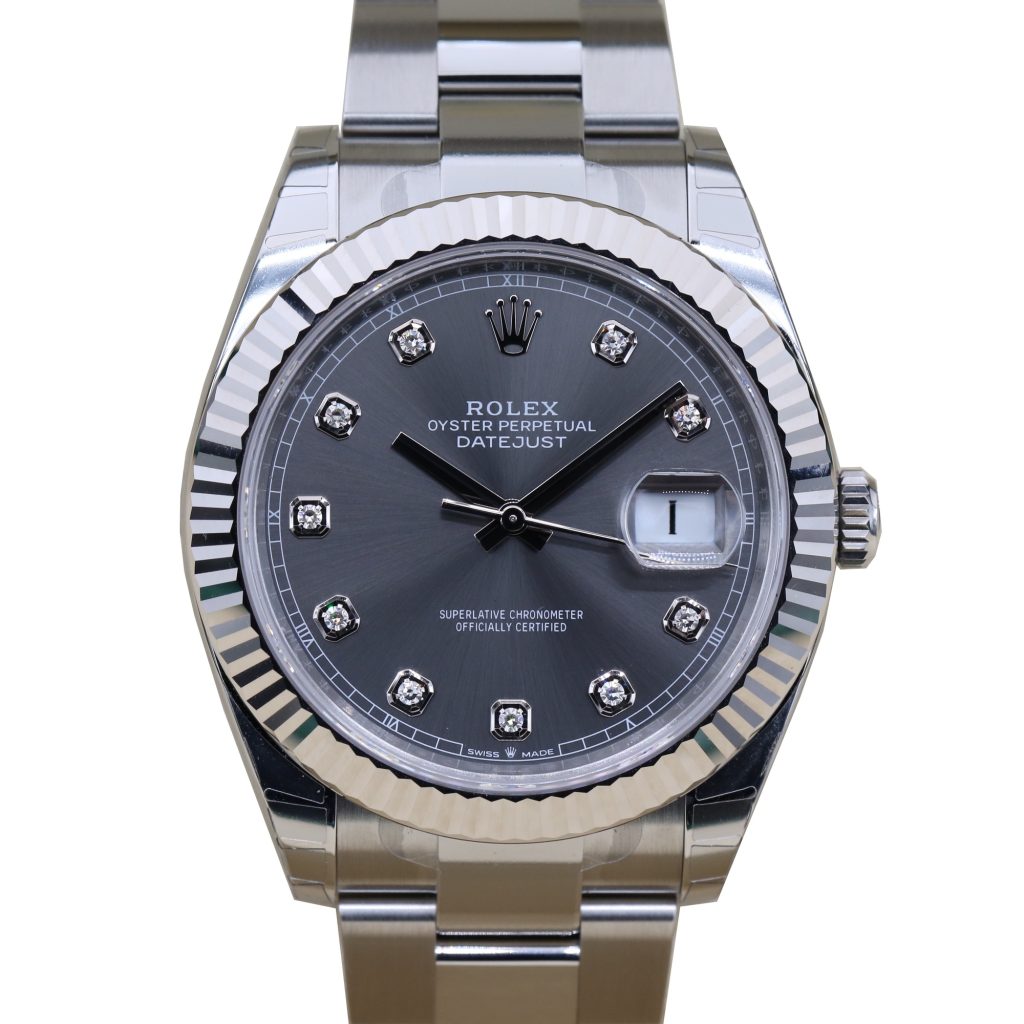 Rolex 126334 Slate Diamond DATEJUST 41mm 2026