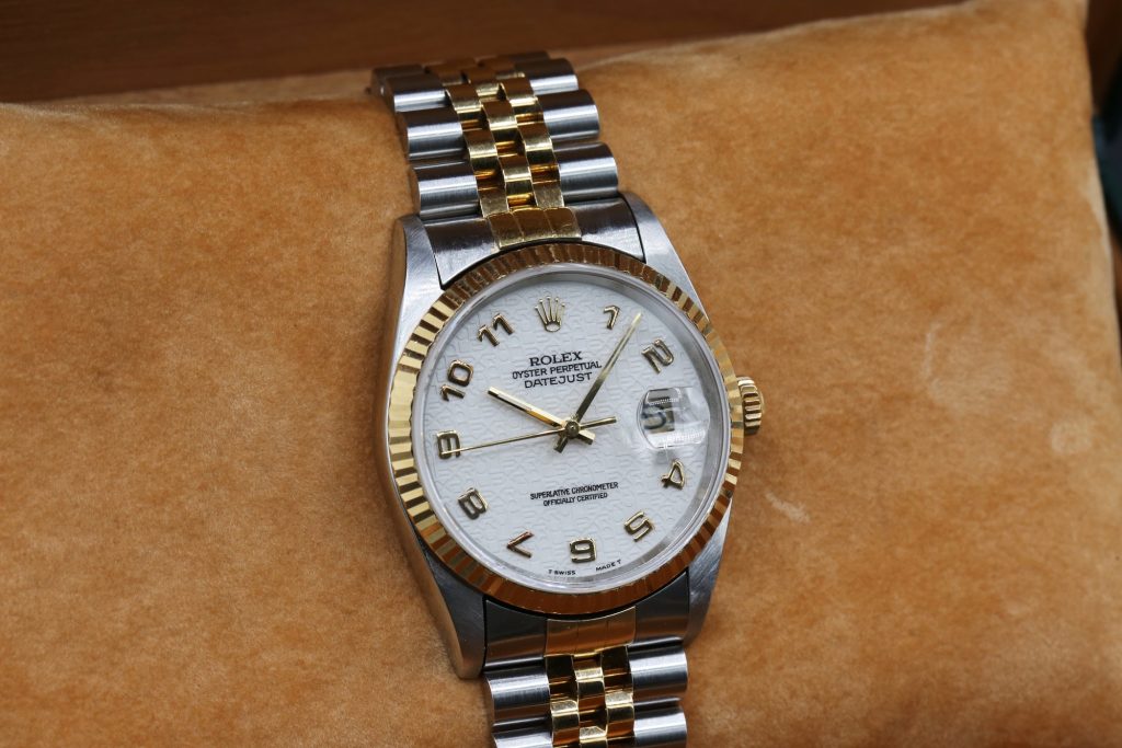 Rolex 16233 Ivory Anniversary Jubilee DATEJUST 36mm 1996