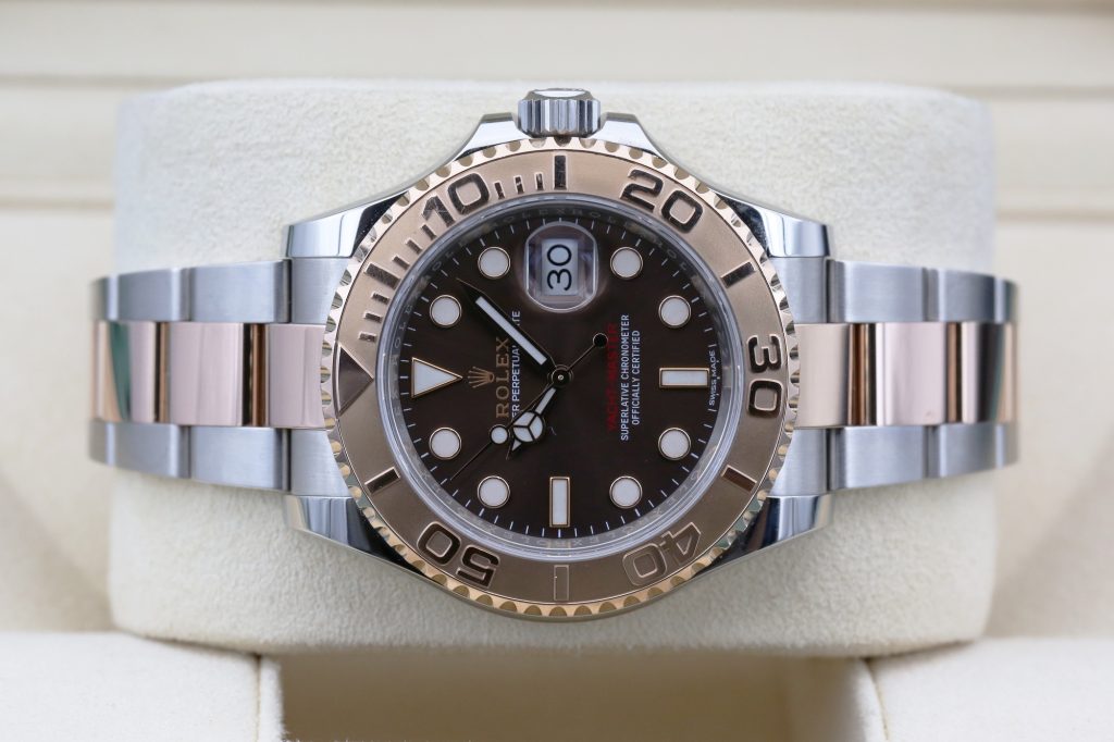 Rolex 116621 Chocolate YACHT-MASTER 40mm 2019