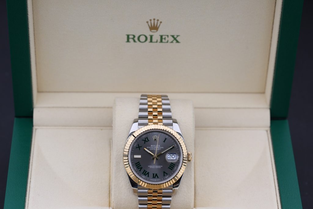 Rolex 126333 Wimbledon DATEJUST 41mm 2018