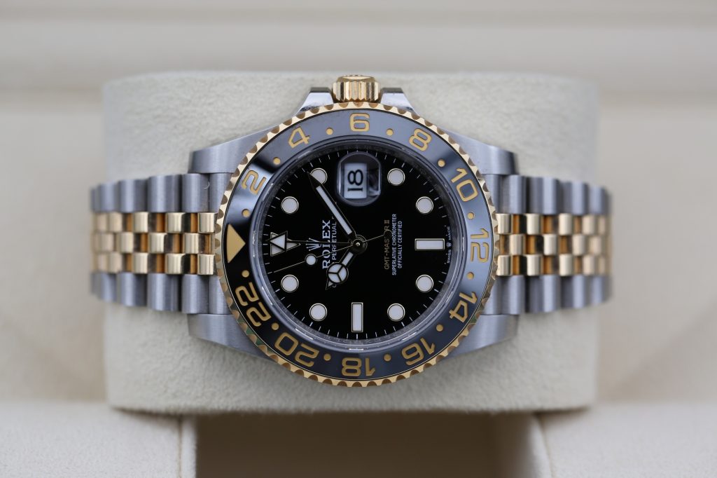 Rolex 126713GRNR Black GMT-MASTER II 40mm 2024 Zombie