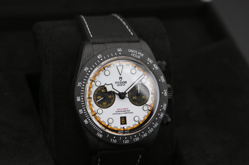 Tudor 79377KN White BLACK BAY CHRONO  42mm 2026 Carbon 26