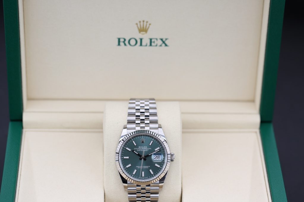 Rolex 126234 Mint Green DATEJUST 36mm 2026