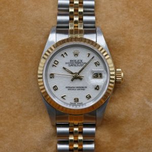 Rolex 69173 Ivory Anniversary Jubilee Dial DATEJUST 26mm 1991