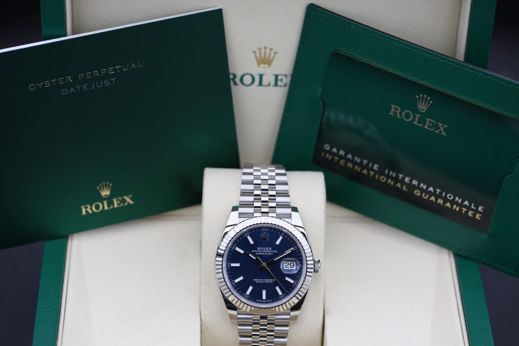 Rolex 126334 Blue DATEJUST 41mm 2026