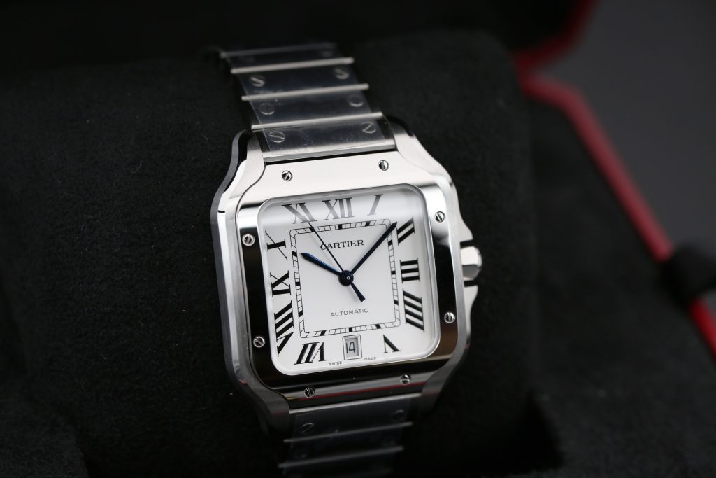 Cartier WSSA0018 White SANTOS DE CARTIER  2026