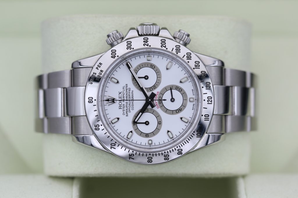 Rolex 116520 White DAYTONA 40mm 2009
