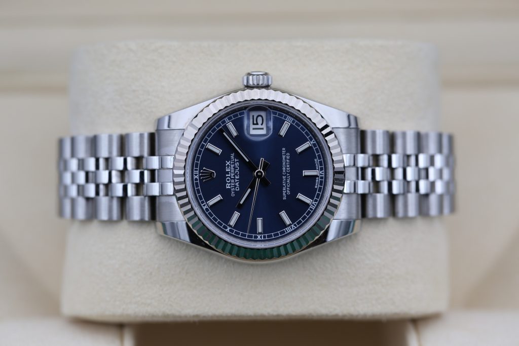 Rolex 178274 Blue DATEJUST 31mm 2019