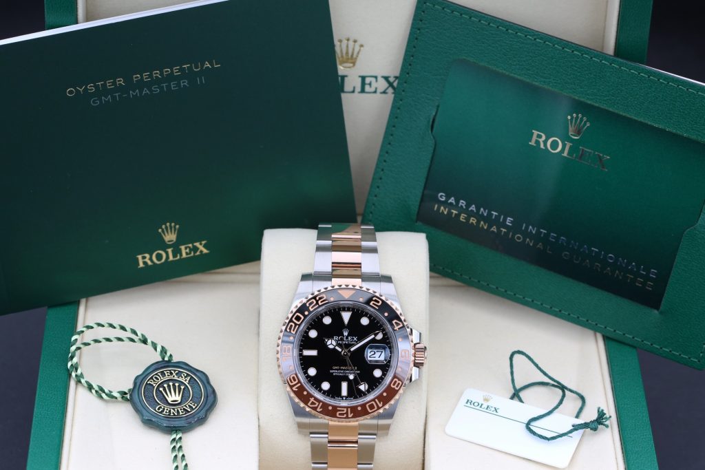 Rolex 126711CHNR Black GMT-MASTER II 40mm 2026