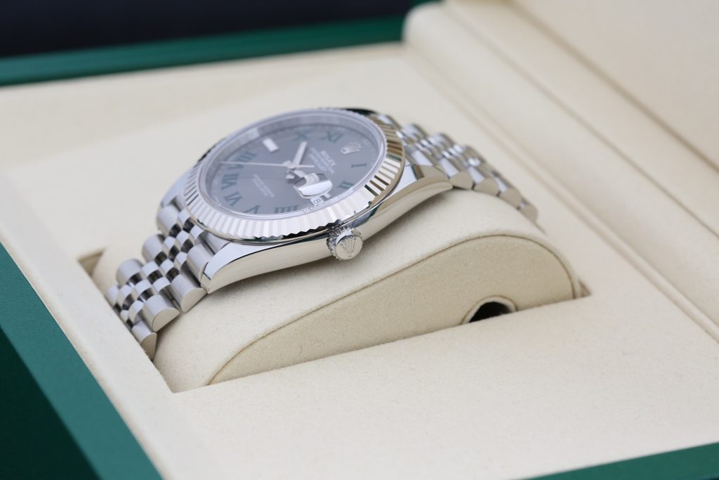 Rolex 126334 Wimbledon DATEJUST 41mm 2026