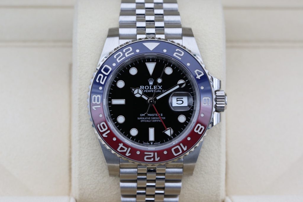 Rolex 126710BLRO Black GMT-MASTER II 40mm 2021 PEPSI