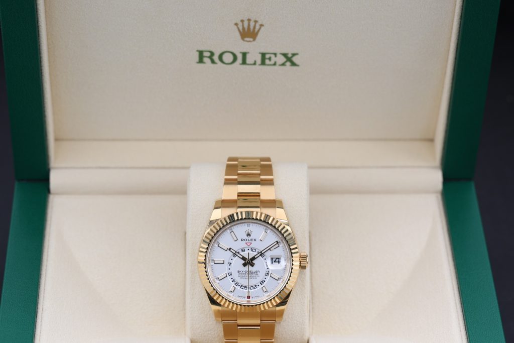 Rolex 336938 White SKY-DWELLER 42mm 2025