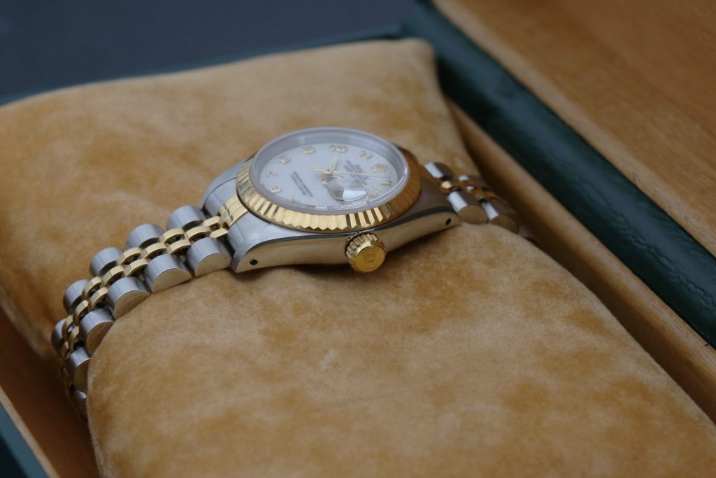 Rolex 69173 Ivory Anniversary Jubilee Dial DATEJUST 26mm 1991