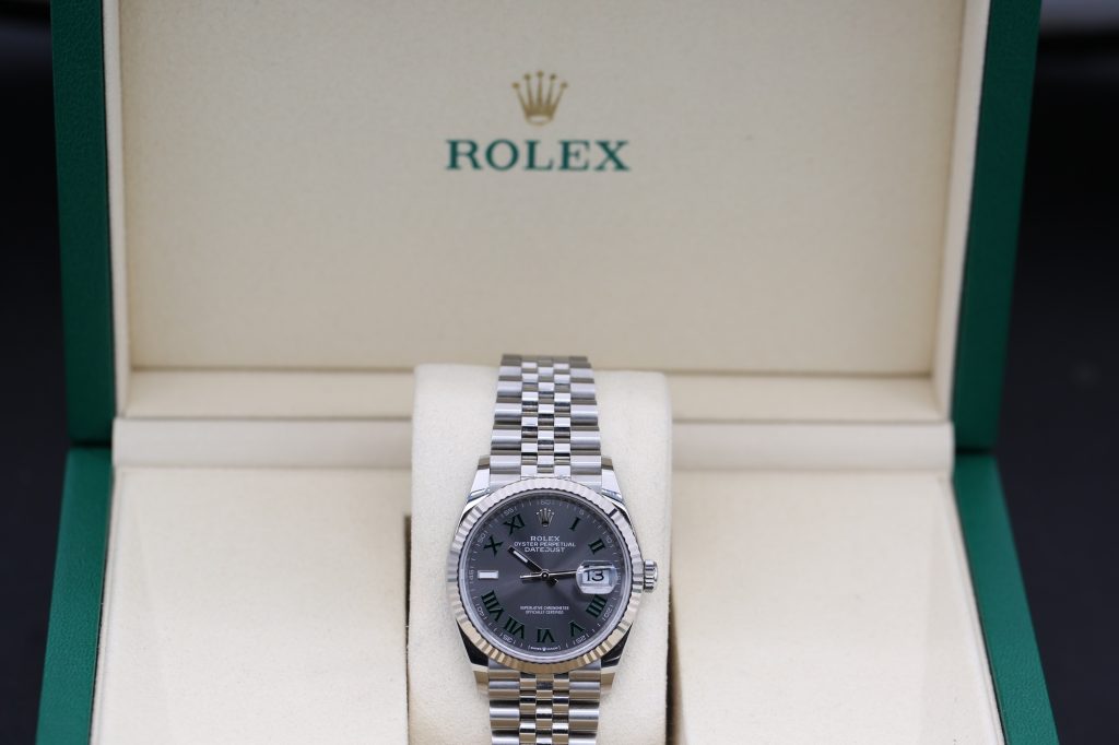 Rolex 126234 Wimbledon DATEJUST 36mm 2026 Wimbledon