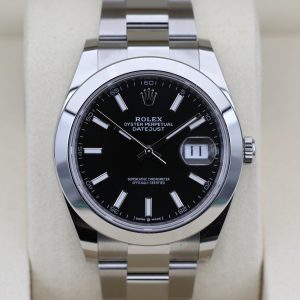 Rolex 126300 Black DATEJUST 41mm 2026