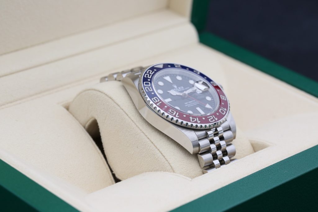 Rolex 126710BLRO Black GMT-MASTER II 40mm 2021 PEPSI