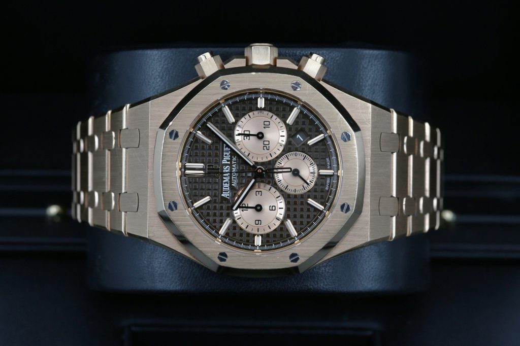 Audemars Piguet 26331OR.OO.1220OR.02 Chocolate ROYAL OAK 41mm 2018