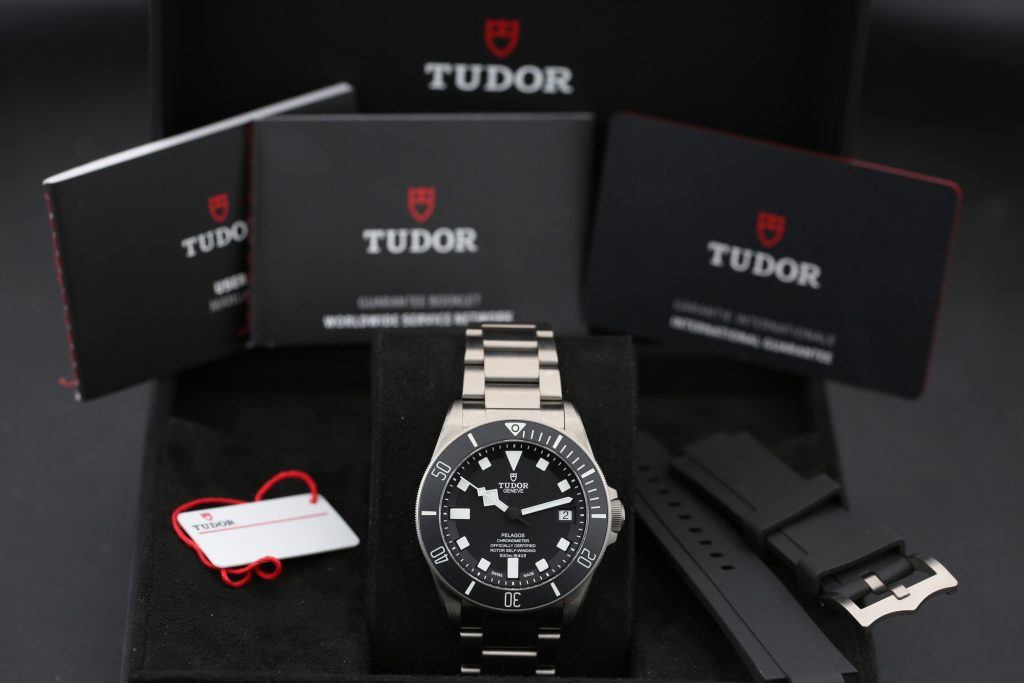 Tudor 25600TN Black PELAGOS 42mm 2023