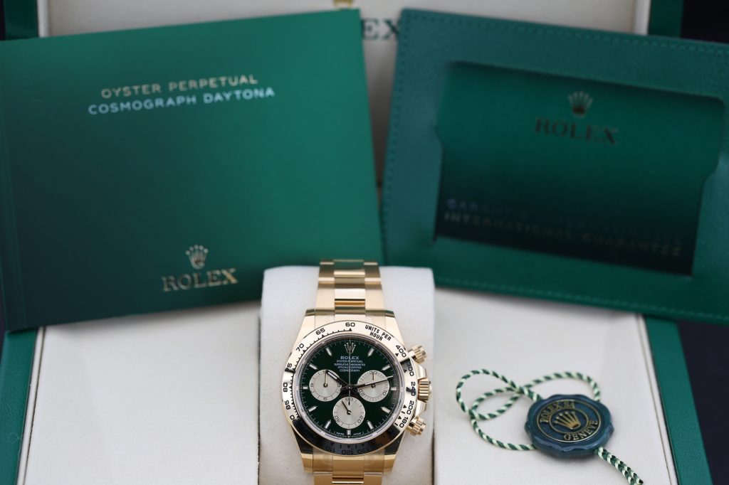 Rolex 126508 Green DAYTONA 40mm 2026 John Mayer