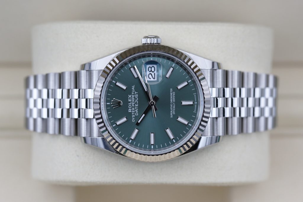 Rolex 126234 Mint Green DATEJUST 36mm 2026