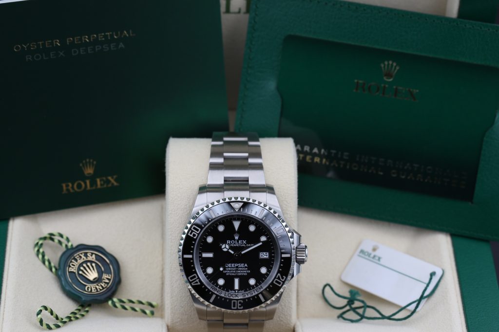 Rolex 136660 Black DEEPSEA 44mm 2025