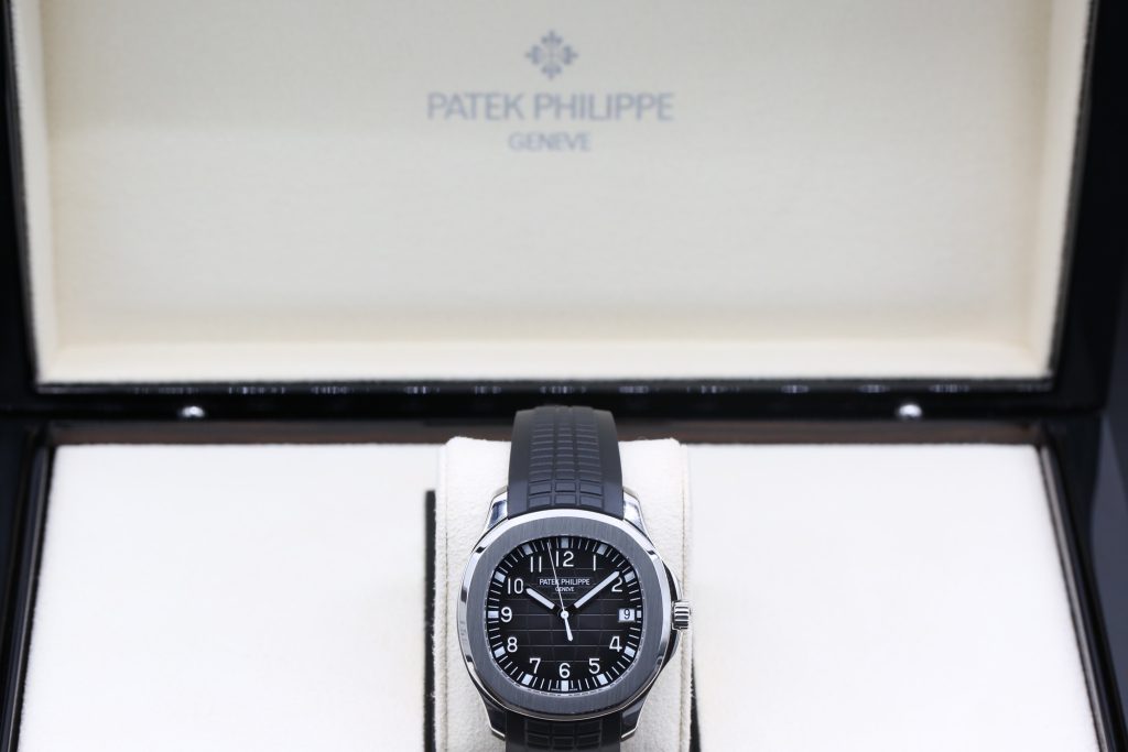 Patek Philippe 5167/1A-001 Black AQUANAUT 40mm 2021