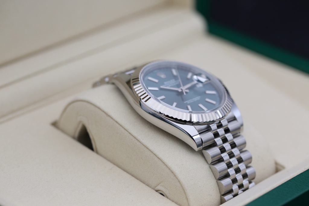 Rolex 126334 Green Index DATEJUST 41mm 2026
