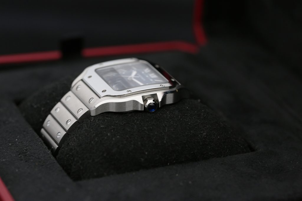 Cartier WSSA0063 Blue SANTOS DE CARTIER 35mm 2026