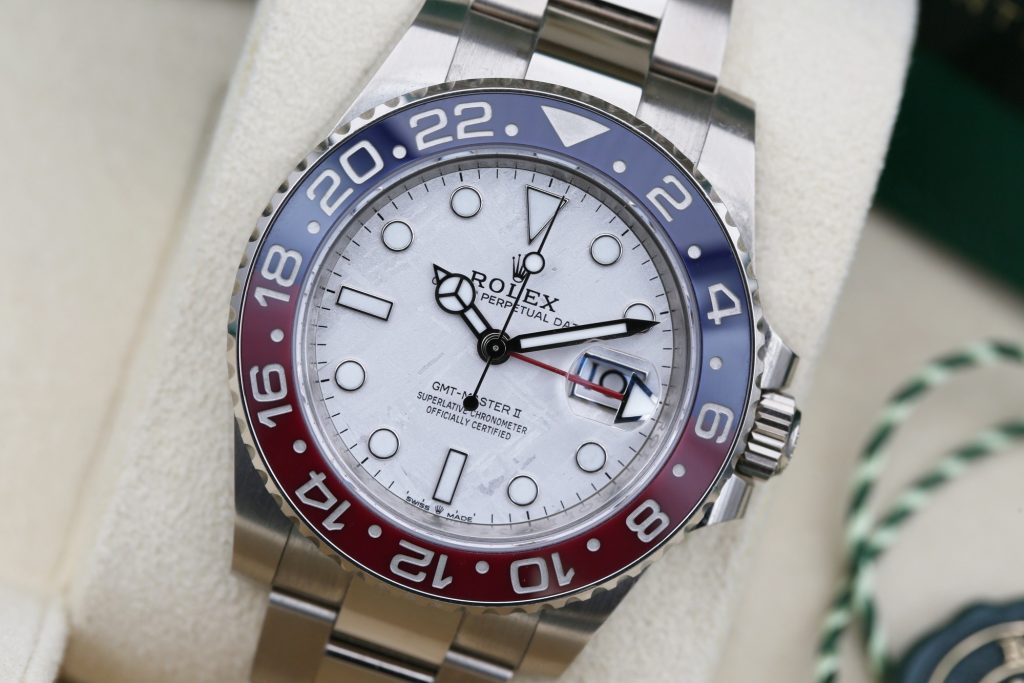 Rolex 126719BLRO Meteorite GMT-MASTER II 40mm 2024