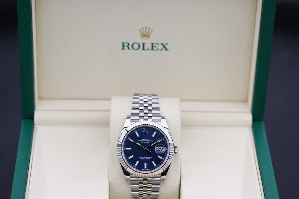 Rolex 126334 Blue DATEJUST 41mm 2026
