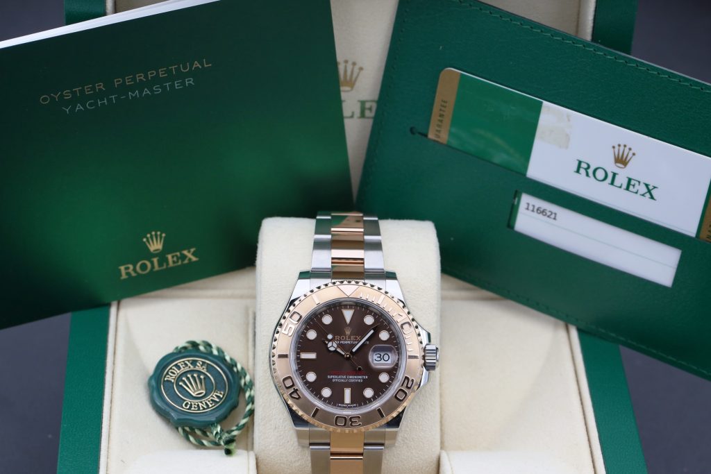 Rolex 116621 Chocolate YACHT-MASTER 40mm 2019