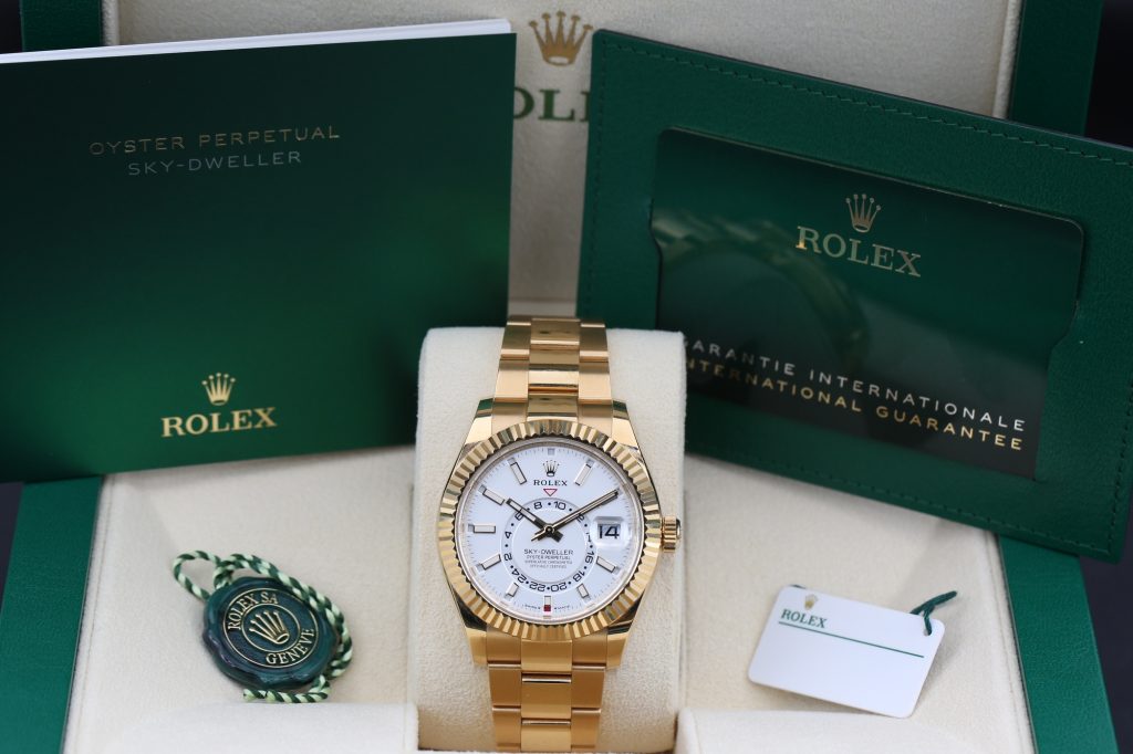 Rolex 336938 White SKY-DWELLER 42mm 2025