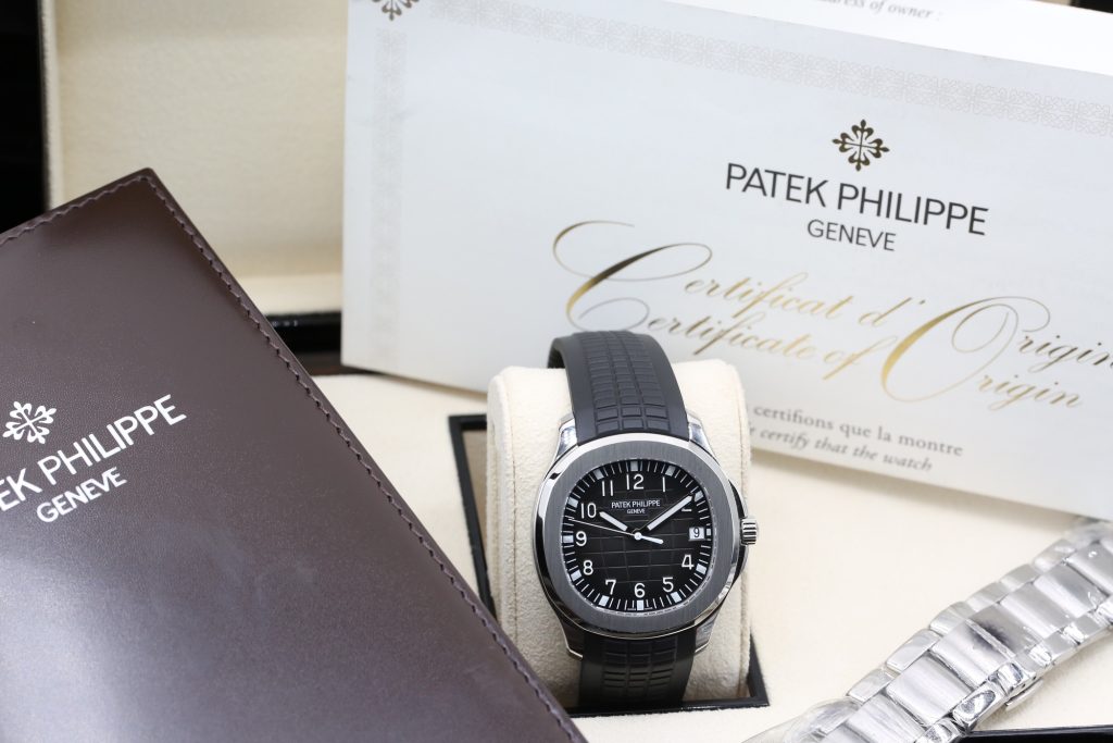Patek Philippe 5167/1A-001 Black AQUANAUT 40mm 2021