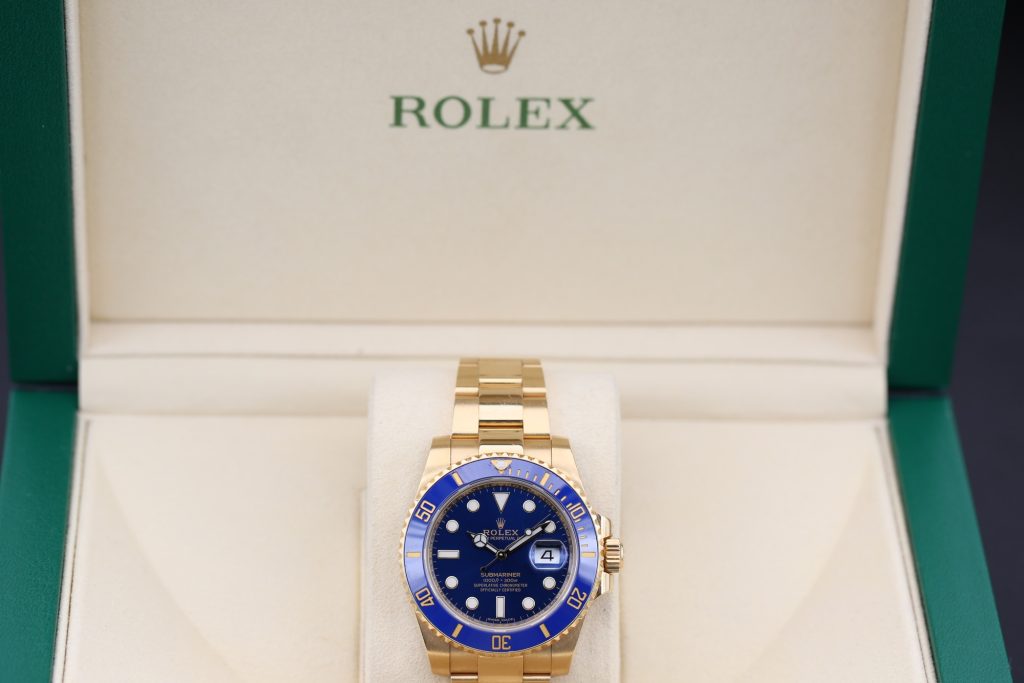 Rolex Submariner Blue 116618LB 40mm  Bluesy