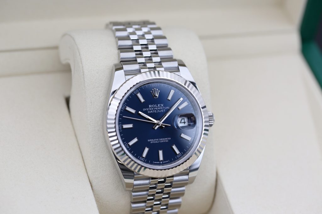 Rolex 126334 Blue DATEJUST 41mm 2026