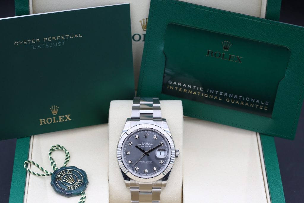 Rolex 126334 Slate Diamond DATEJUST 41mm 2026