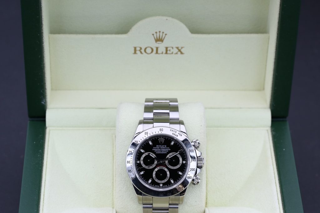 Rolex 116520 Black DAYTONA 40mm 2004