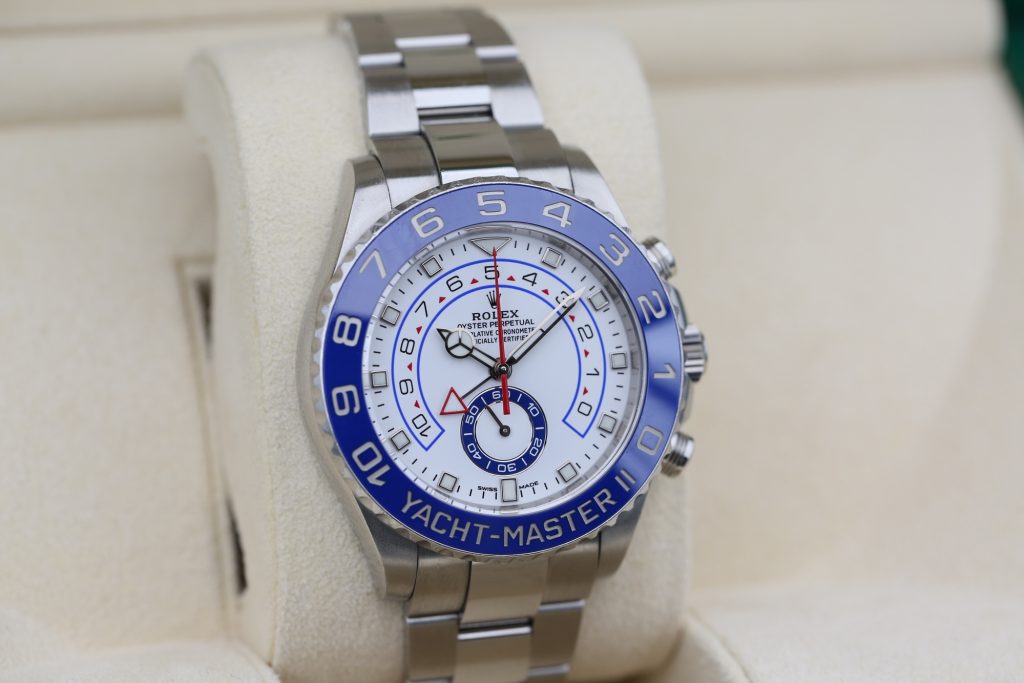 Rolex 116680 White YACHT-MASTER II 44mm 2019