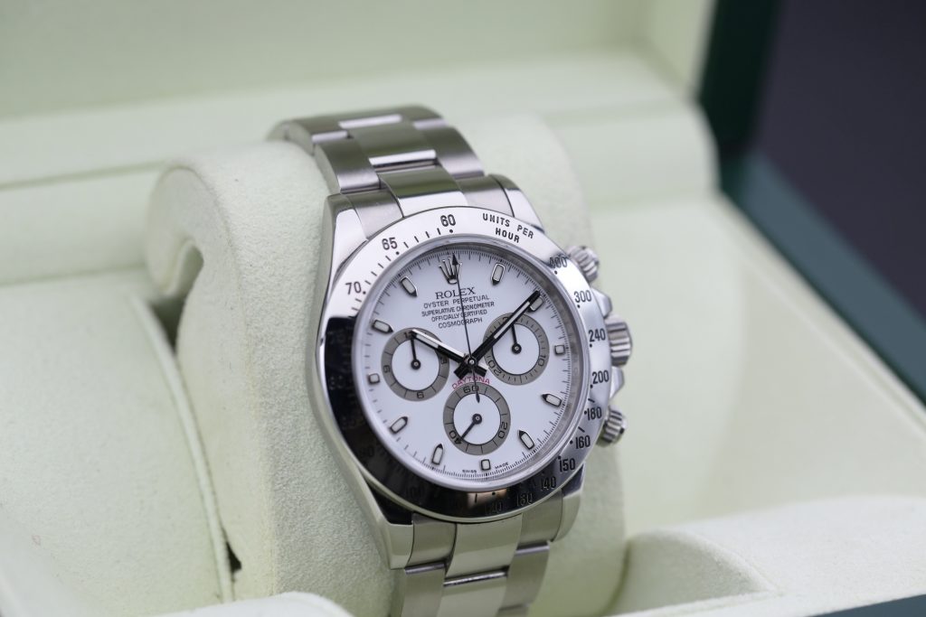 Rolex 116520 White DAYTONA 40mm 2009
