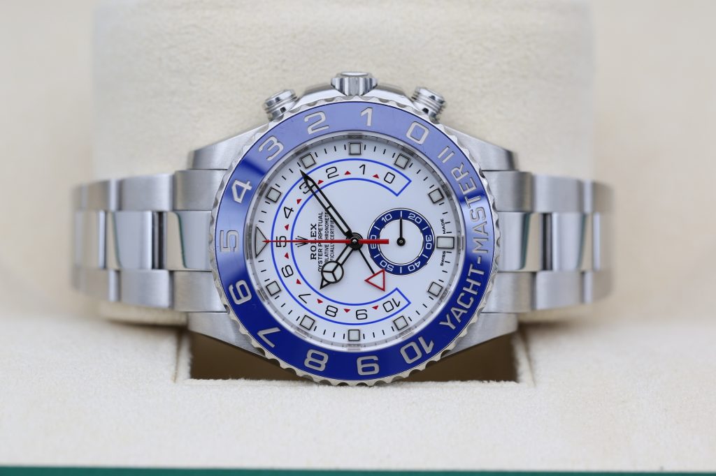 Rolex 116680 White YACHT-MASTER II 44mm 2019