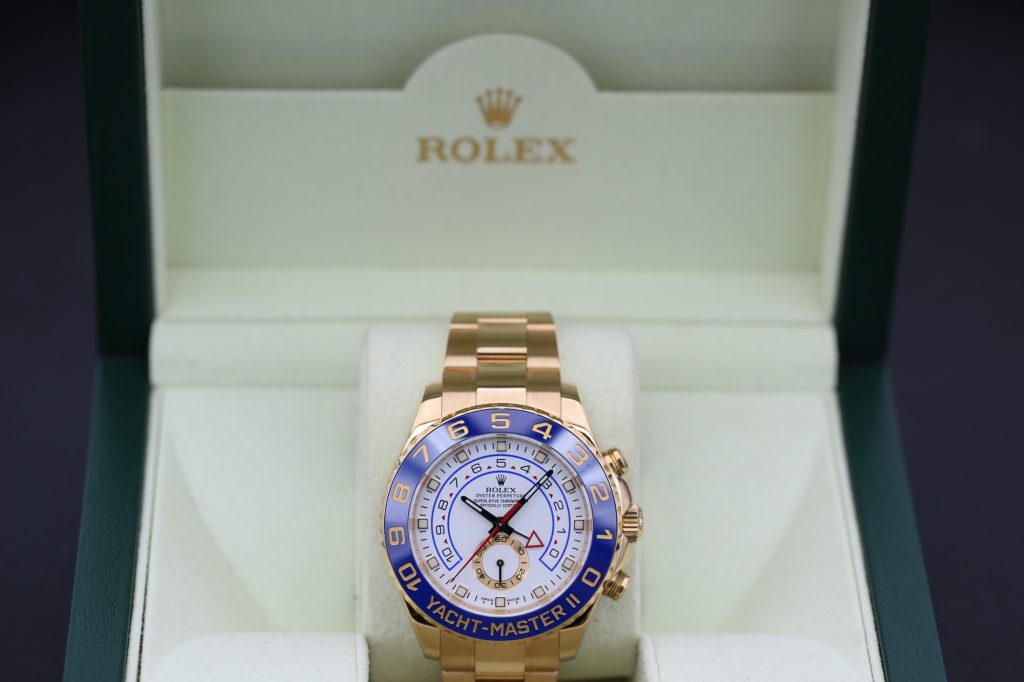 Rolex 116688 White YACHT-MASTER II 44mm 2014