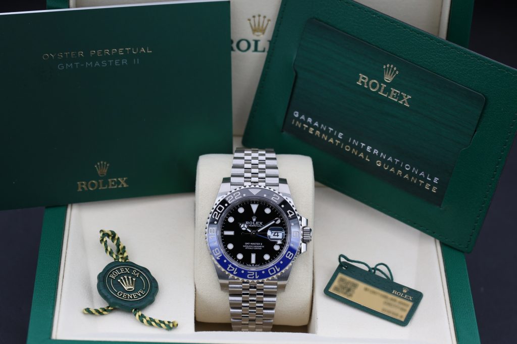 Rolex 126710BLNR Black GMT-MASTER II 40mm 2026
