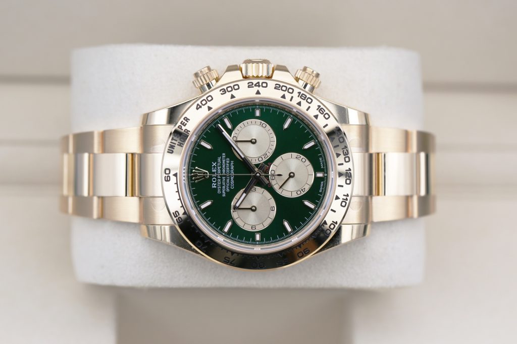 Rolex 126508 Green DAYTONA 40mm 2026 John Mayer