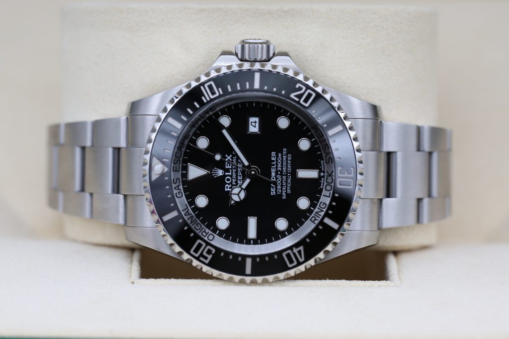 Rolex 126660 Black SEA-DWELLER 44mm 2018