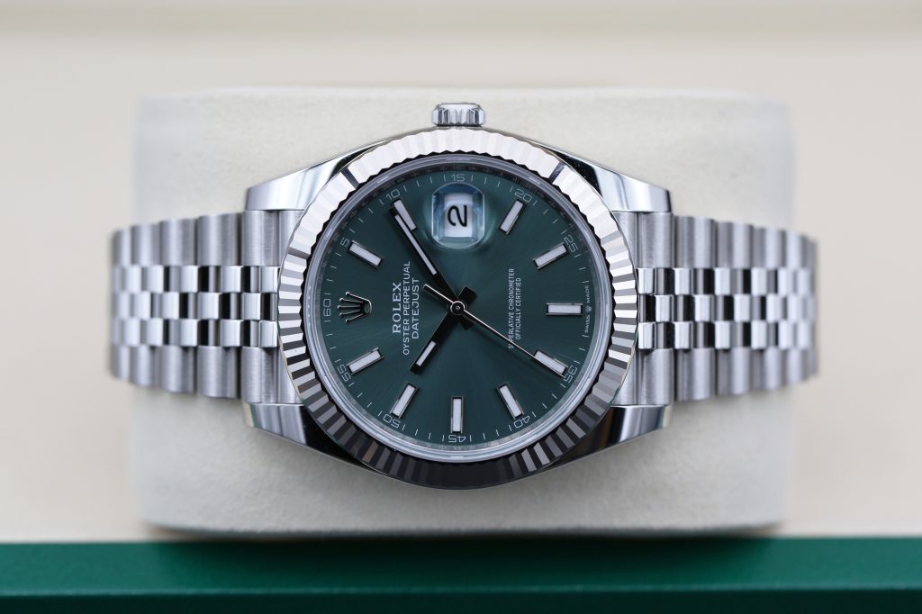 Rolex 126334 Green Index DATEJUST 41mm 2026