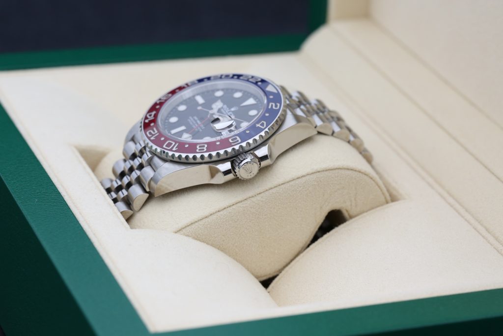 Rolex 126710BLRO Black GMT-MASTER II 40mm 2021 PEPSI