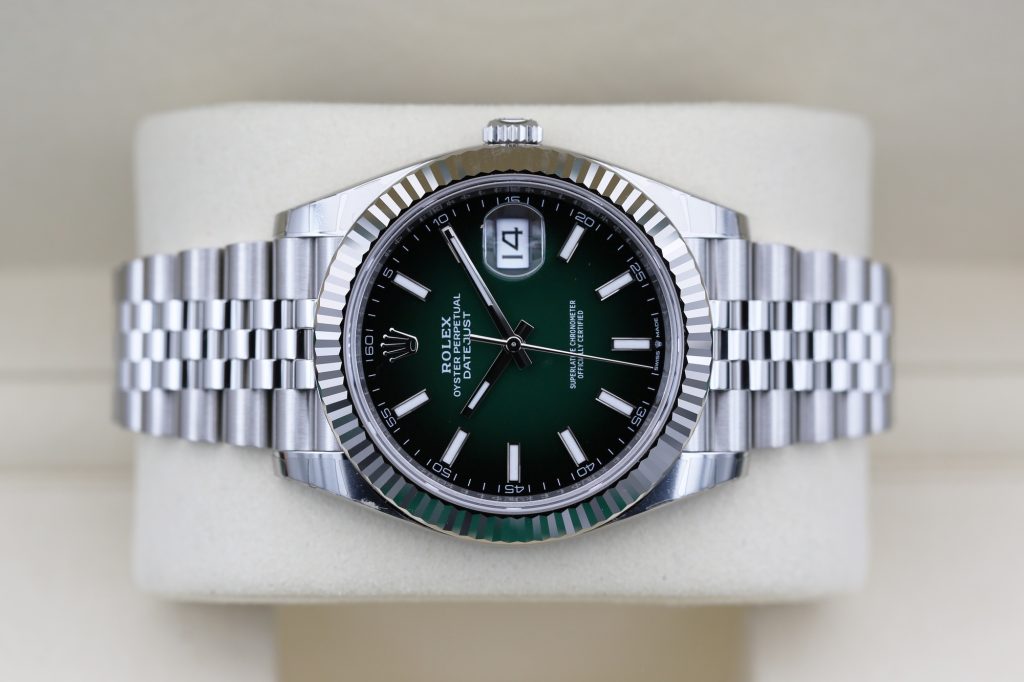 Rolex 126334 Green Ombre DATEJUST 41mm 2026