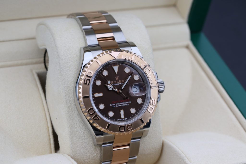 Rolex 116621 Chocolate YACHT-MASTER 40mm 2019