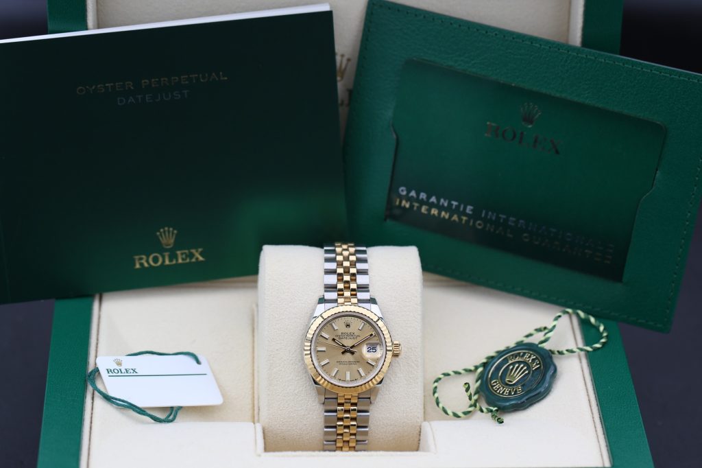Rolex 279173 Champagne DATEJUST 28mm 2023